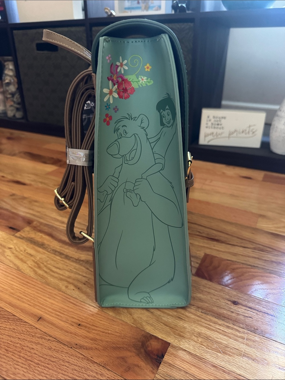 NWT Loungefly Disney Jungle Book Satchel Mini Backpack - Picture 6 of 14